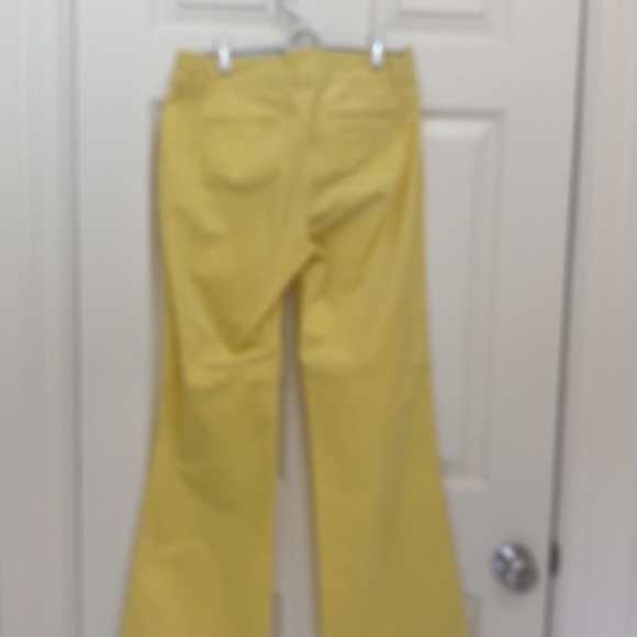 Lilly Pulitzer yellow fine velvety corduroy - Picture 4 of 4
